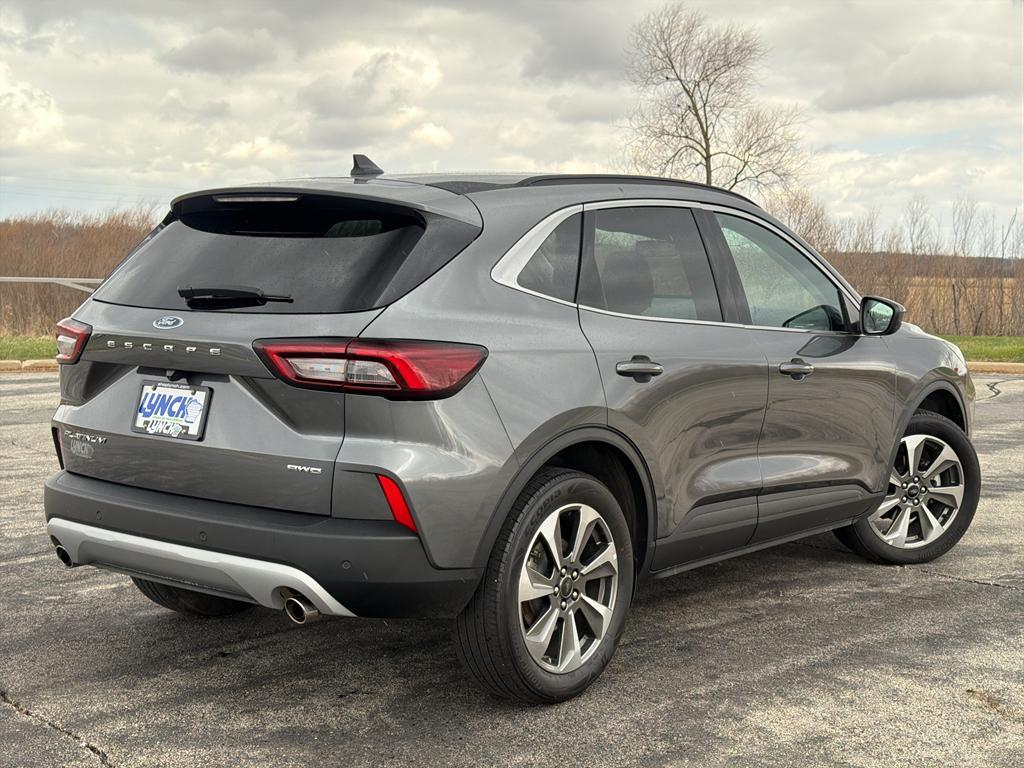 used 2025 Ford Escape car, priced at $27,790