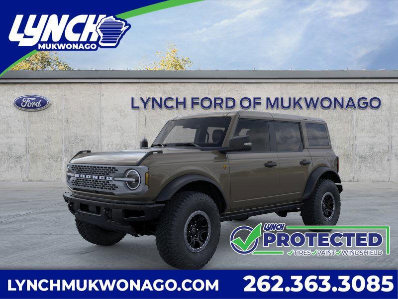 new 2025 Ford Bronco car, priced at $65,518