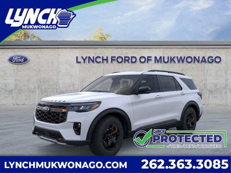 new 2026 Ford Explorer car, priced at $56,246
