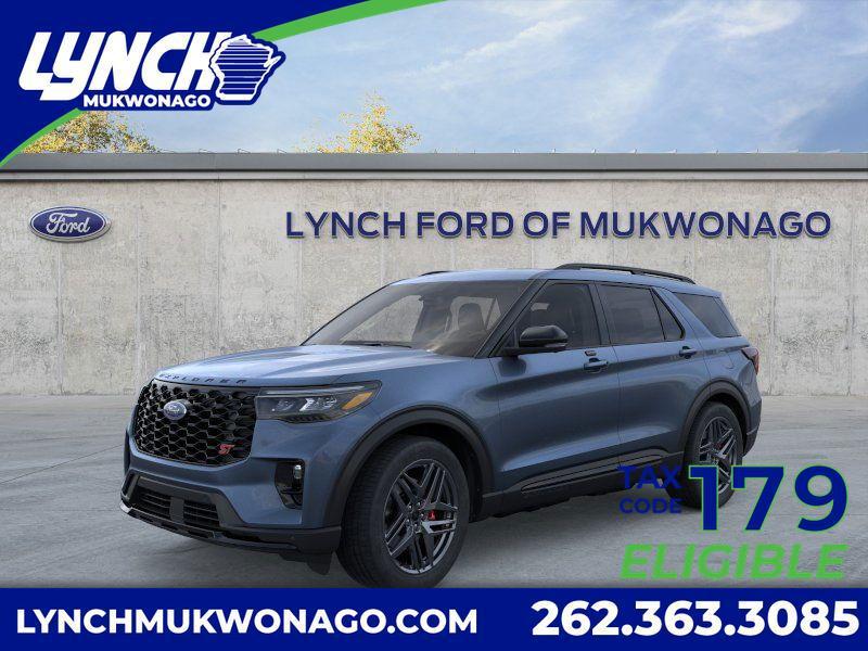new 2026 Ford Explorer car, priced at $61,790