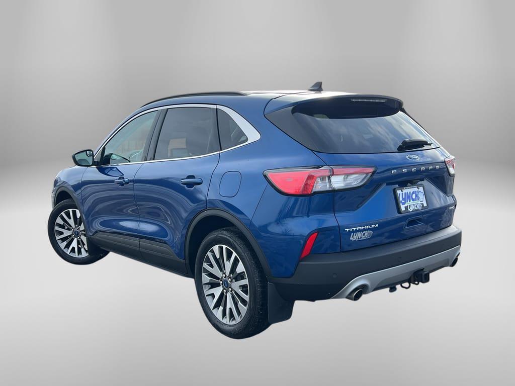 used 2022 Ford Escape car, priced at $23,790
