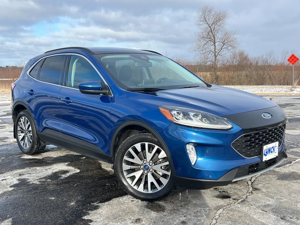 used 2022 Ford Escape car, priced at $24,490