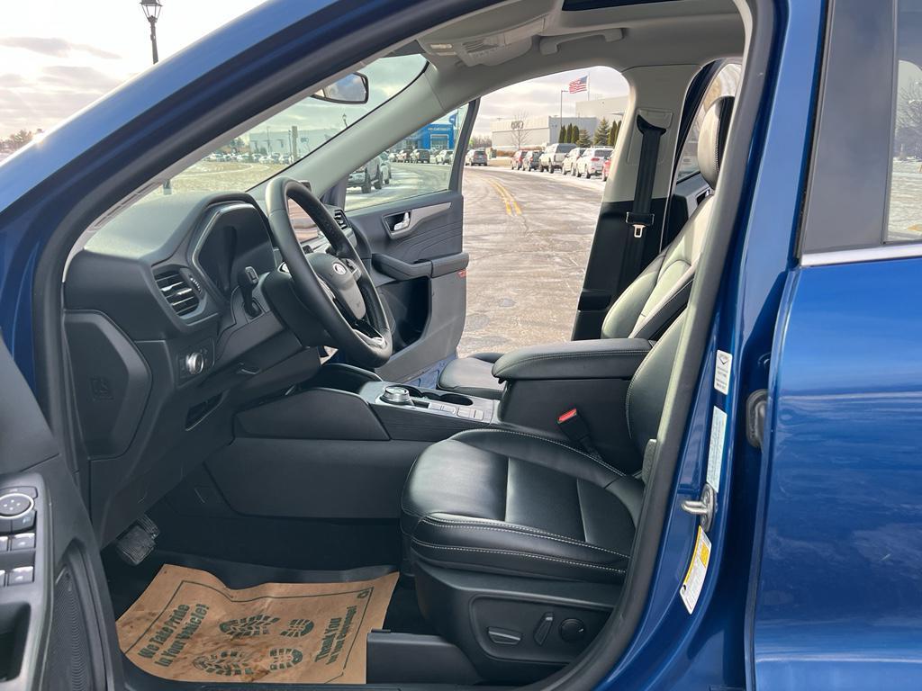 used 2022 Ford Escape car, priced at $24,490