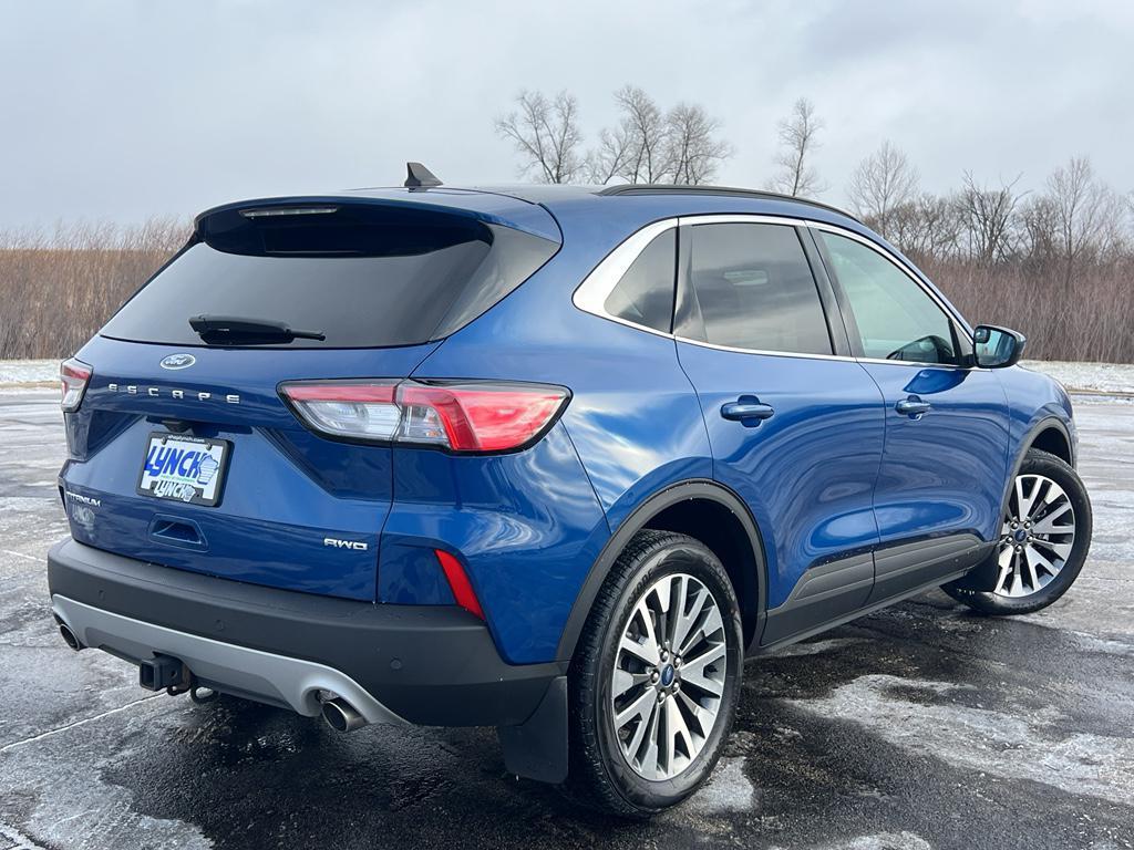 used 2022 Ford Escape car, priced at $24,490