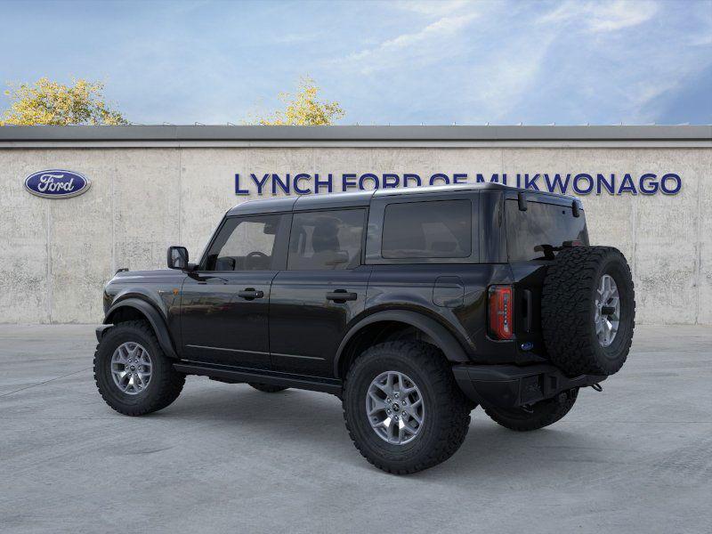new 2025 Ford Bronco car, priced at $53,542