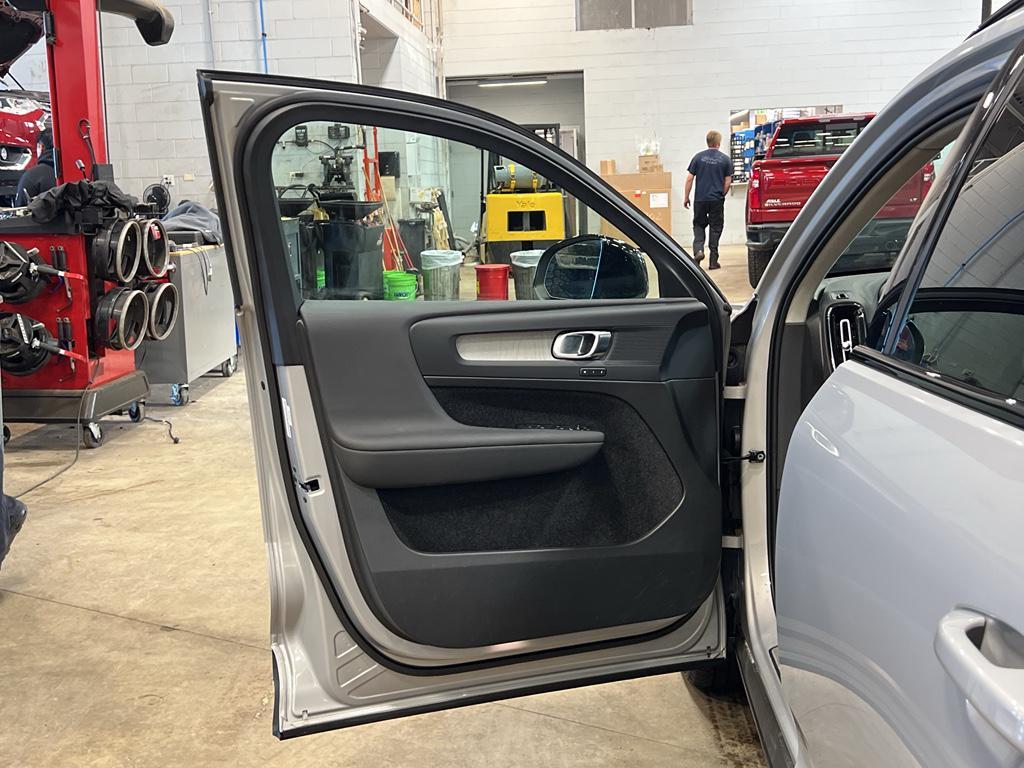 used 2025 Volvo XC40 car, priced at $33,490