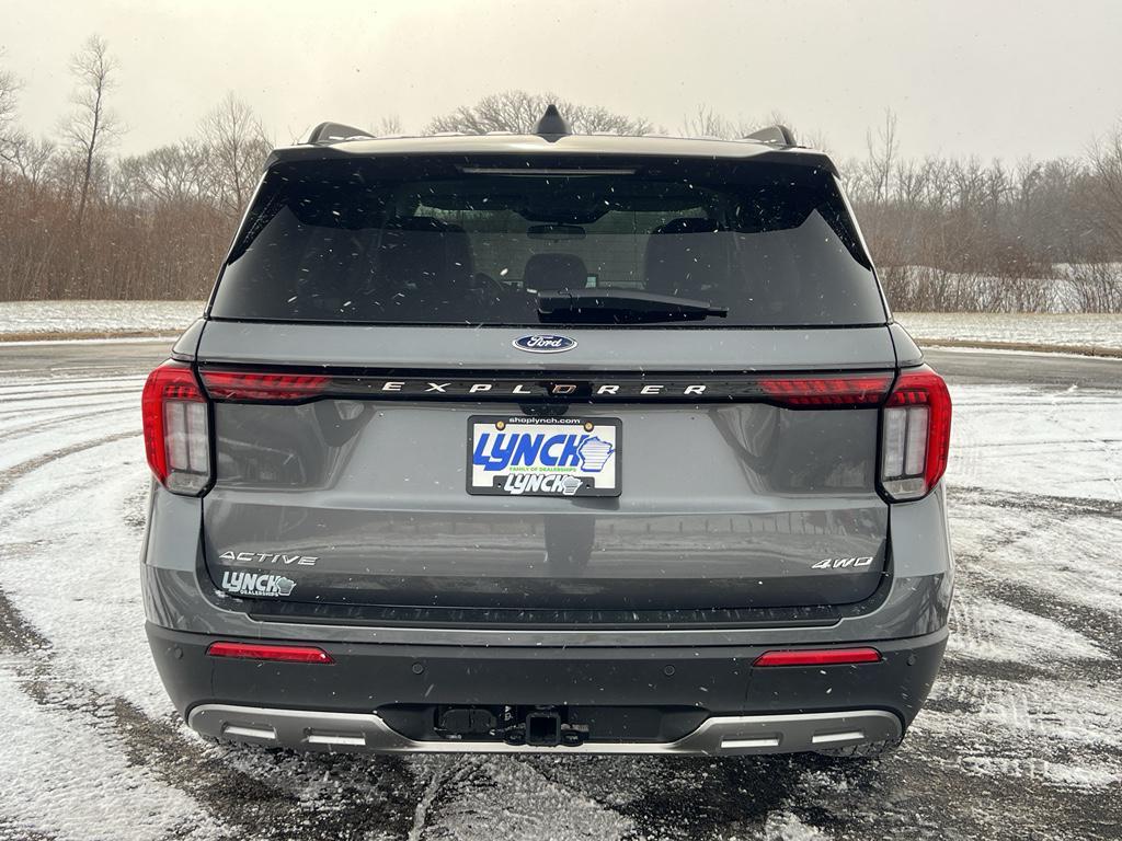 used 2025 Ford Explorer car, priced at $38,990
