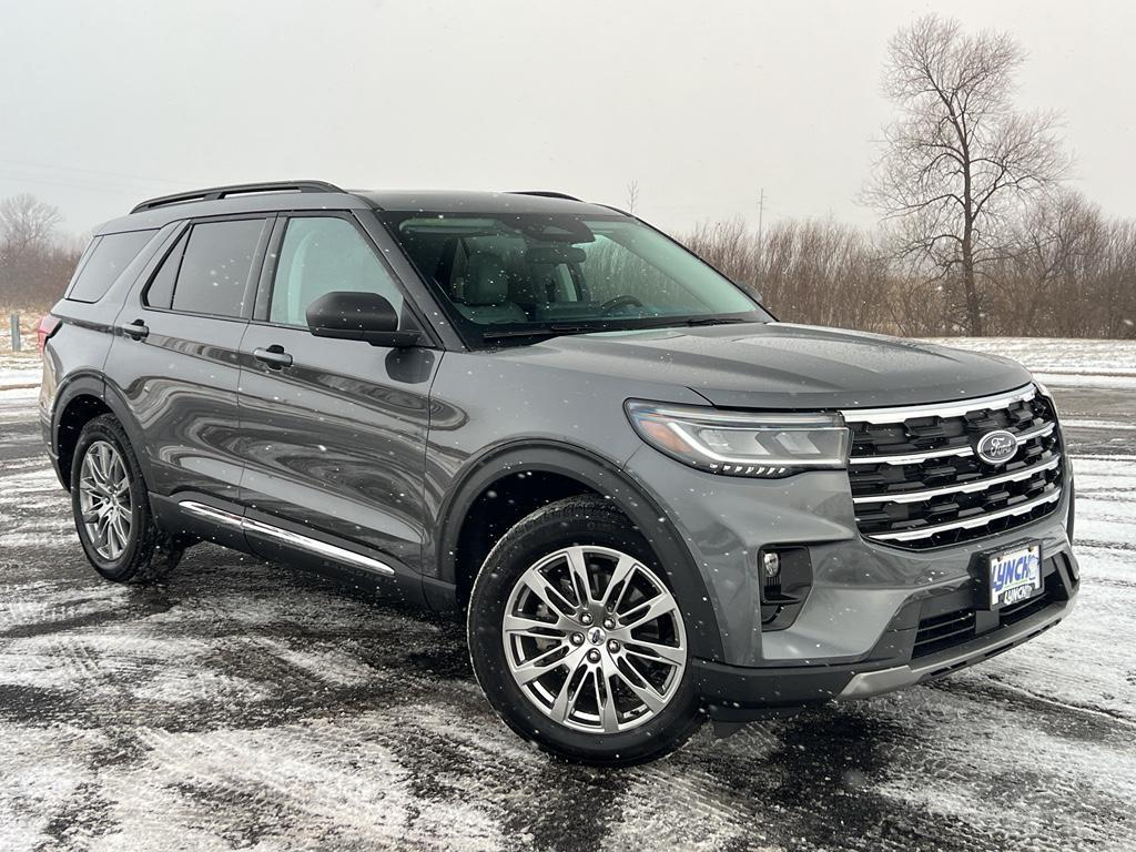used 2025 Ford Explorer car, priced at $38,990