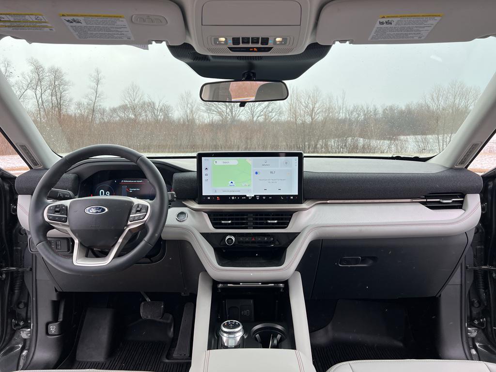 used 2025 Ford Explorer car, priced at $38,990