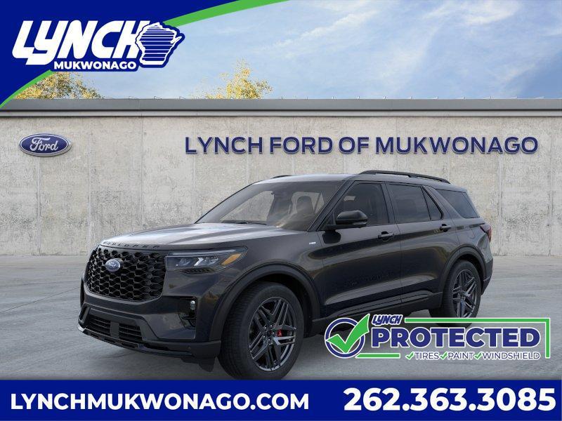 new 2026 Ford Explorer car, priced at $49,561
