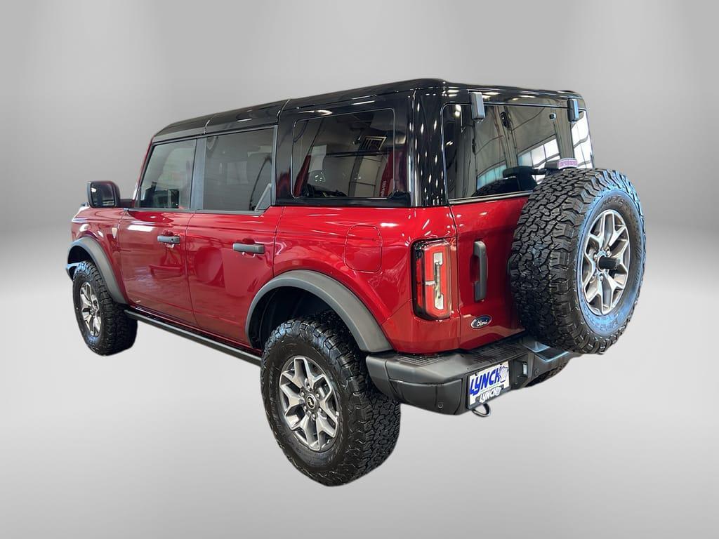 used 2025 Ford Bronco car, priced at $48,990