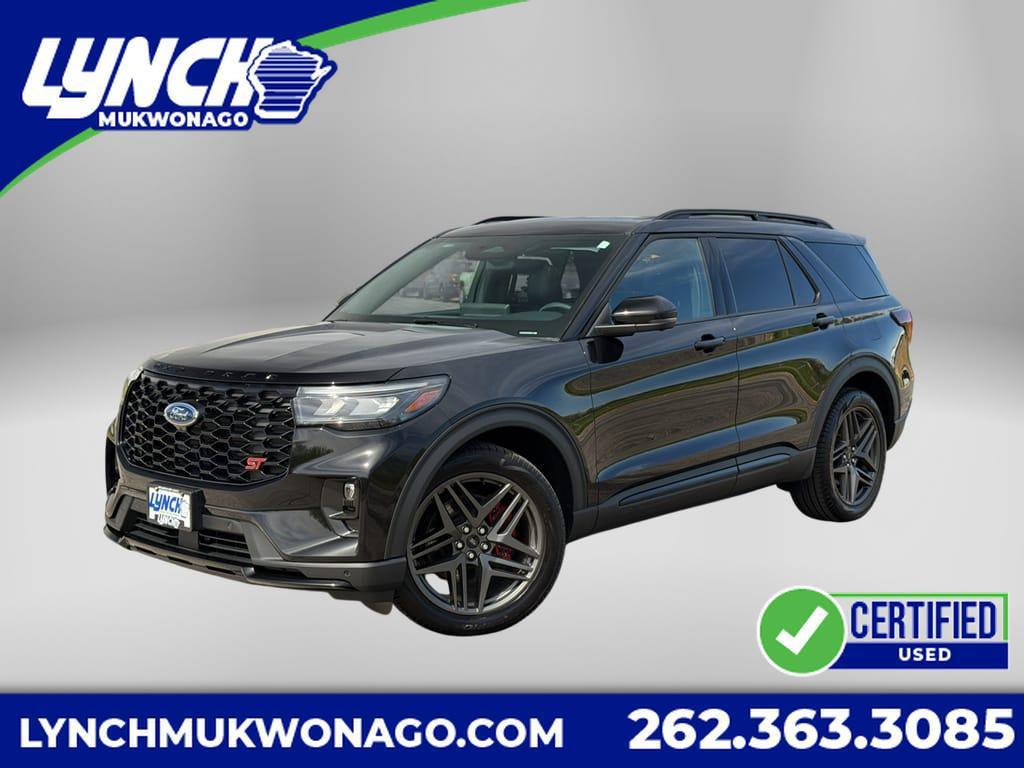 used 2026 Ford Explorer car, priced at $54,990