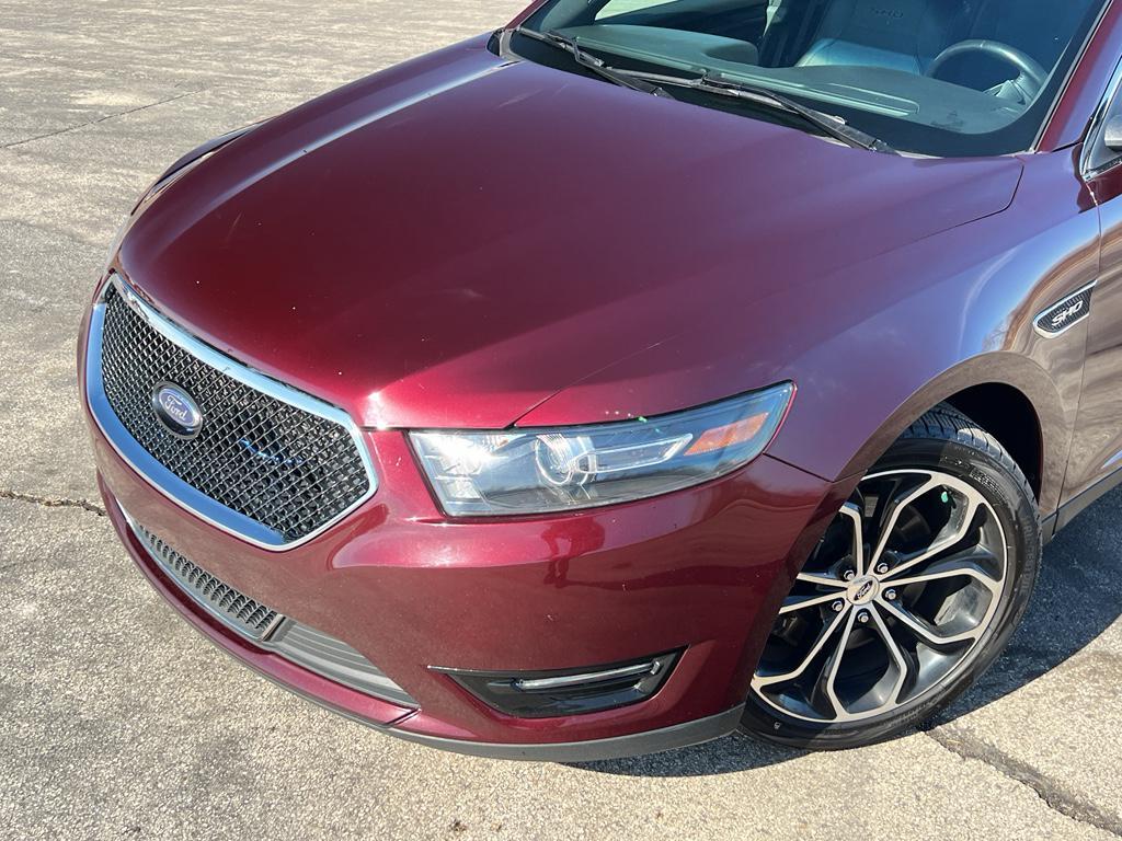 used 2019 Ford Taurus car, priced at $21,990