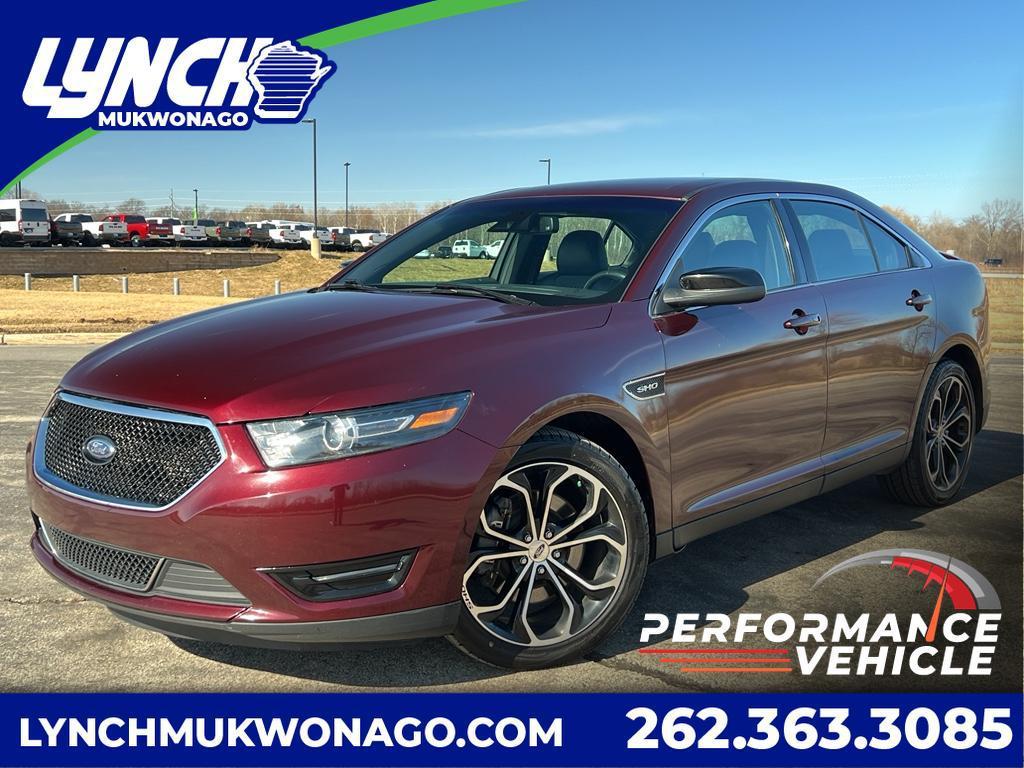 used 2019 Ford Taurus car, priced at $21,990