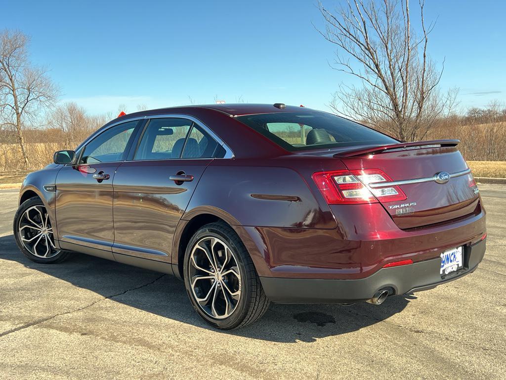 used 2019 Ford Taurus car, priced at $21,990