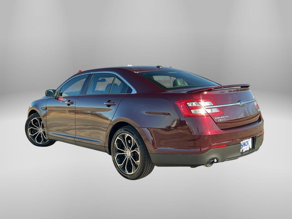 used 2019 Ford Taurus car, priced at $19,990