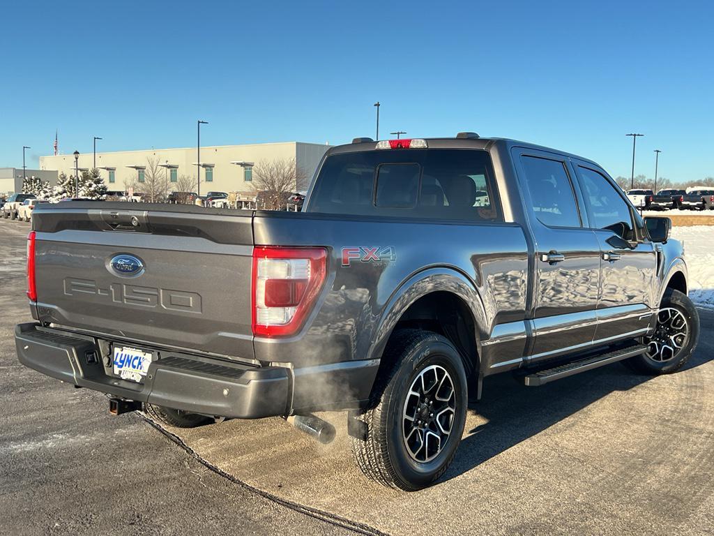 used 2021 Ford F-150 car, priced at $33,490