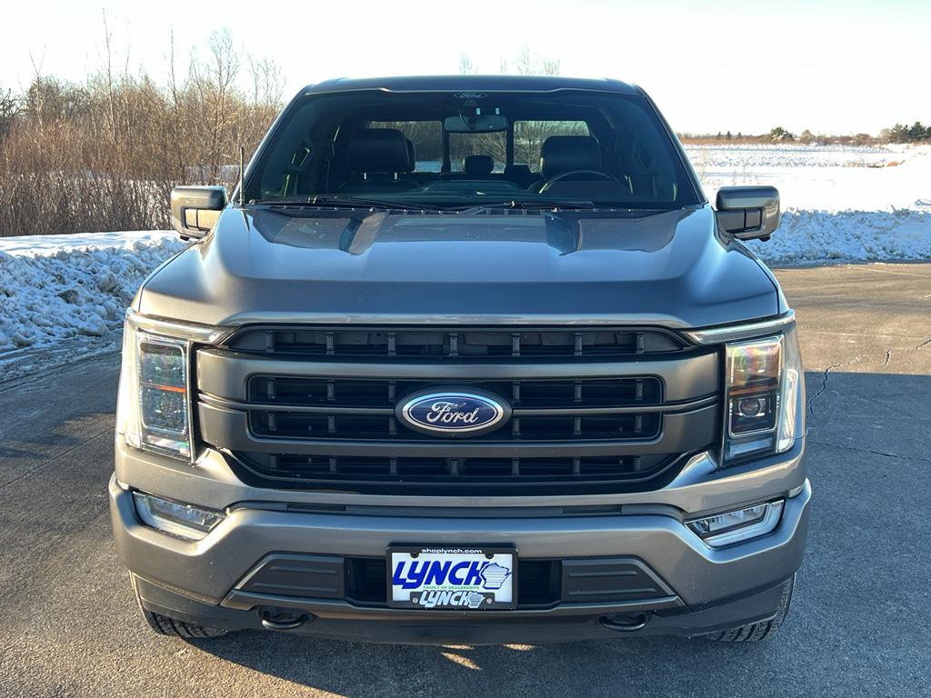 used 2021 Ford F-150 car, priced at $33,490