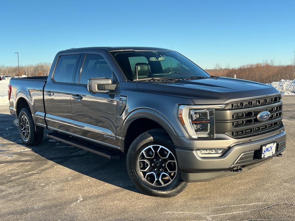 used 2021 Ford F-150 car, priced at $33,490