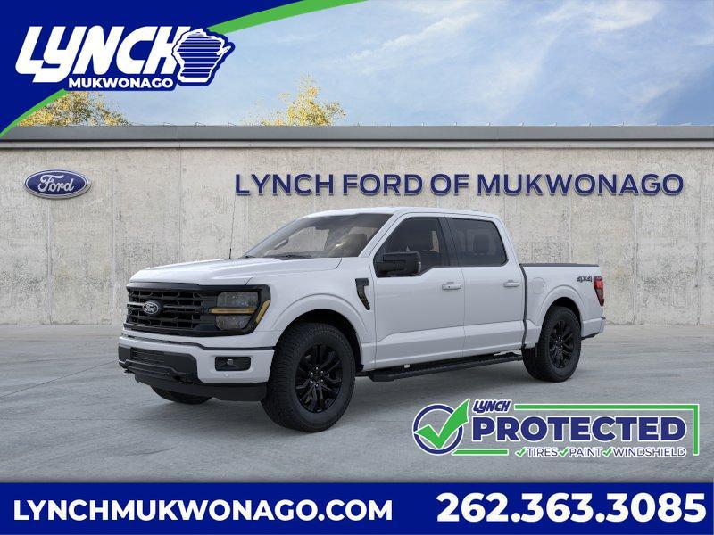 new 2026 Ford F-150 car, priced at $58,197