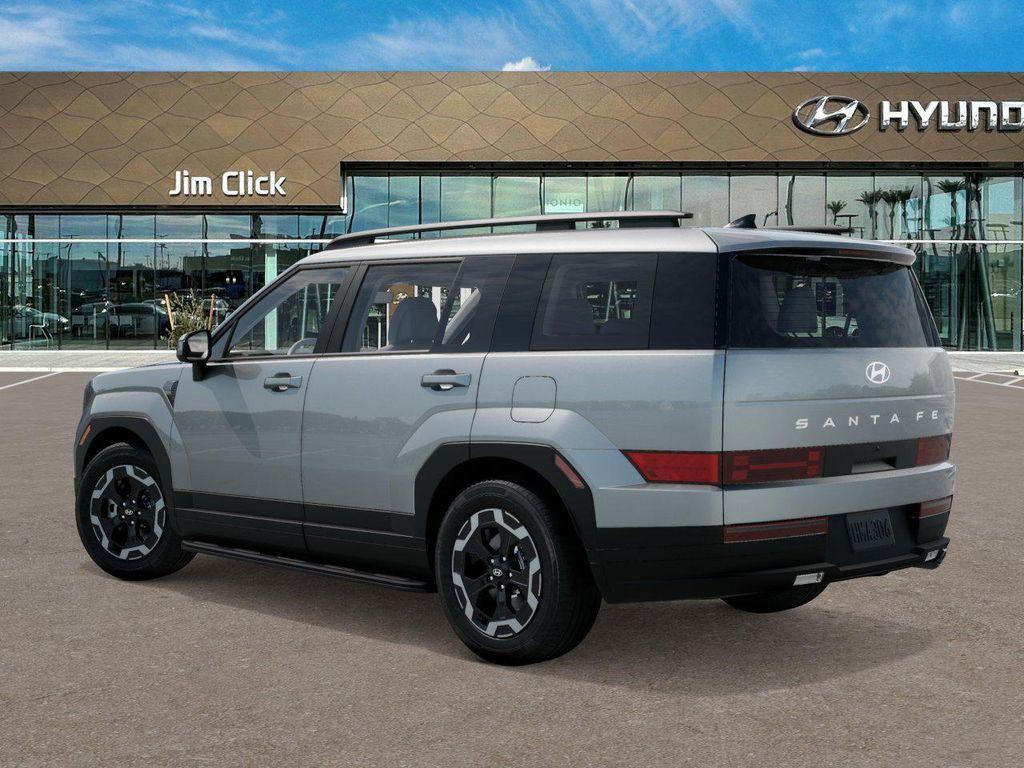 new 2026 Hyundai Santa Fe car, priced at $38,377