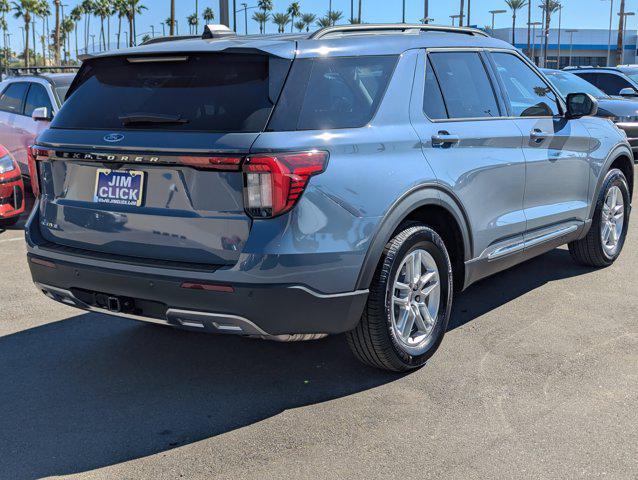 used 2025 Ford Explorer car, priced at $34,999