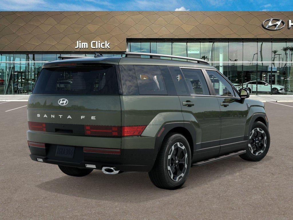 new 2026 Hyundai Santa Fe car, priced at $39,705