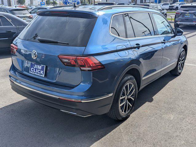 used 2020 Volkswagen Tiguan car, priced at $17,999