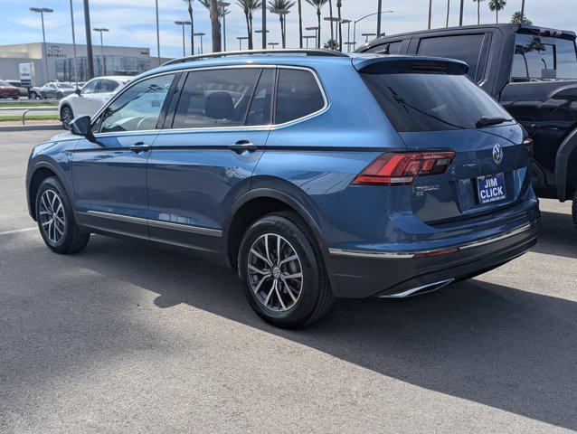 used 2020 Volkswagen Tiguan car, priced at $17,999