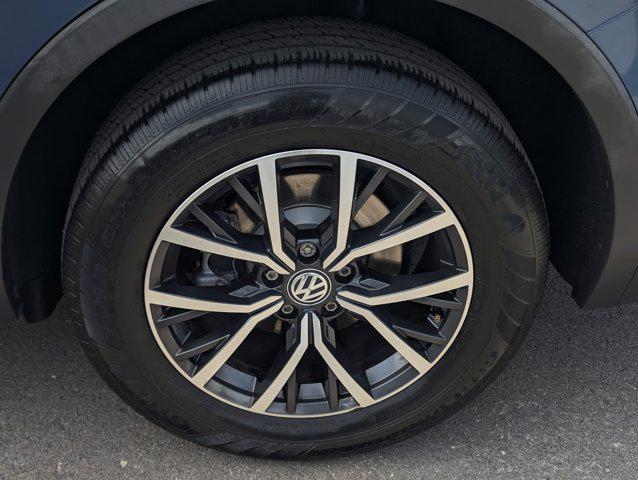 used 2020 Volkswagen Tiguan car, priced at $17,999