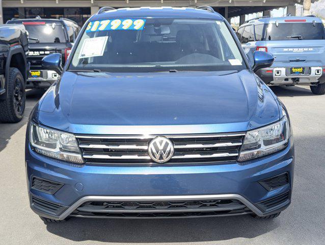 used 2020 Volkswagen Tiguan car, priced at $17,999