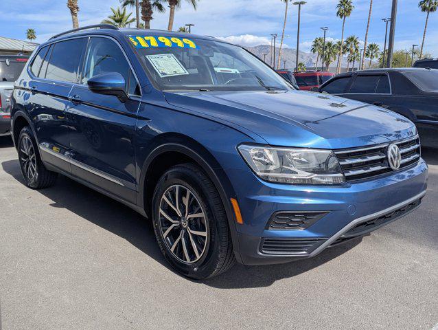 used 2020 Volkswagen Tiguan car, priced at $17,999