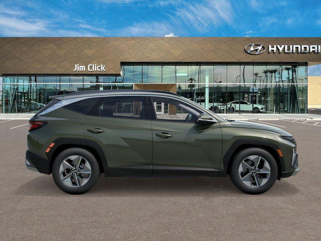 new 2026 Hyundai Tucson car, priced at $33,000