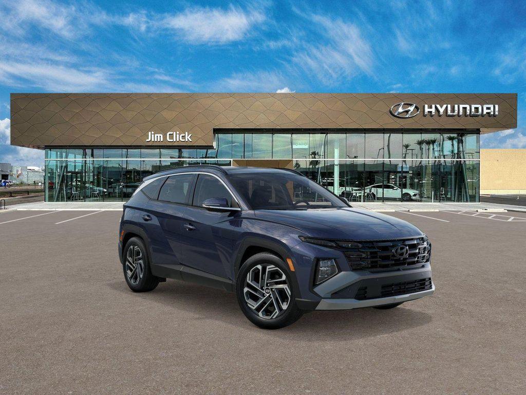 new 2026 Hyundai TUCSON Plug-In Hybrid car, priced at $50,970