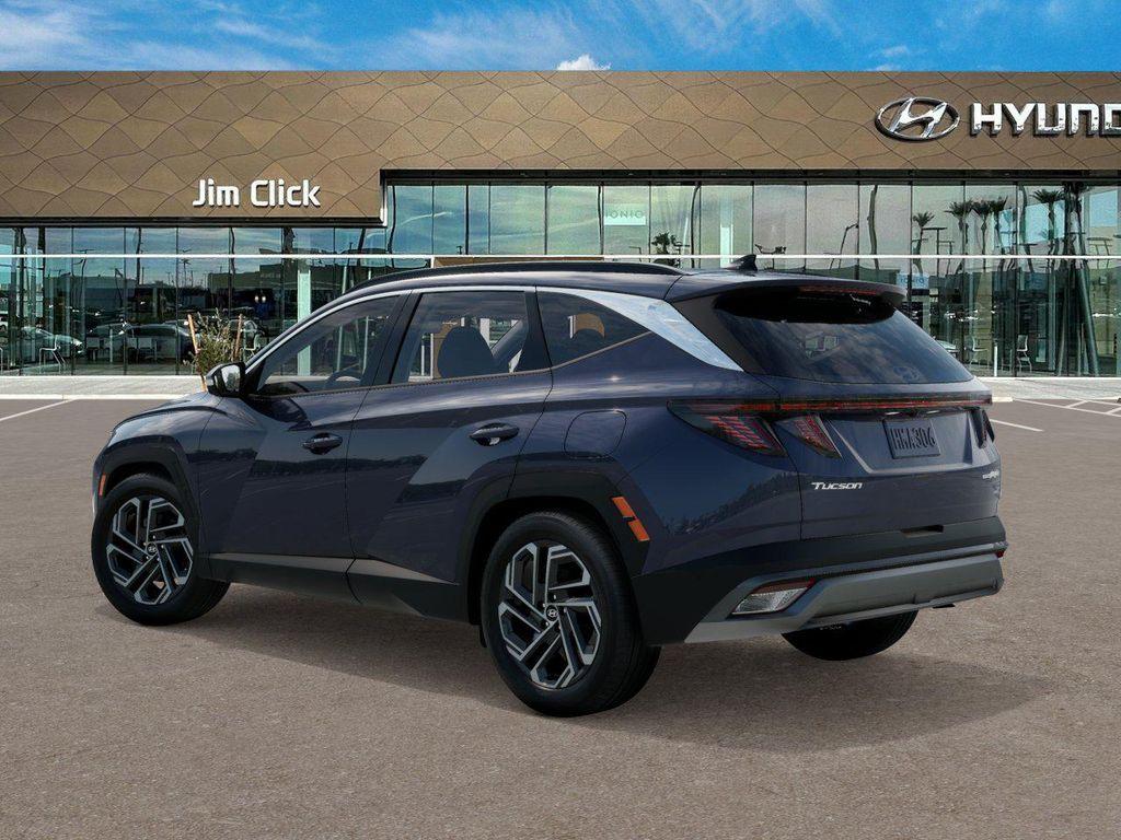 new 2026 Hyundai TUCSON Plug-In Hybrid car, priced at $50,970