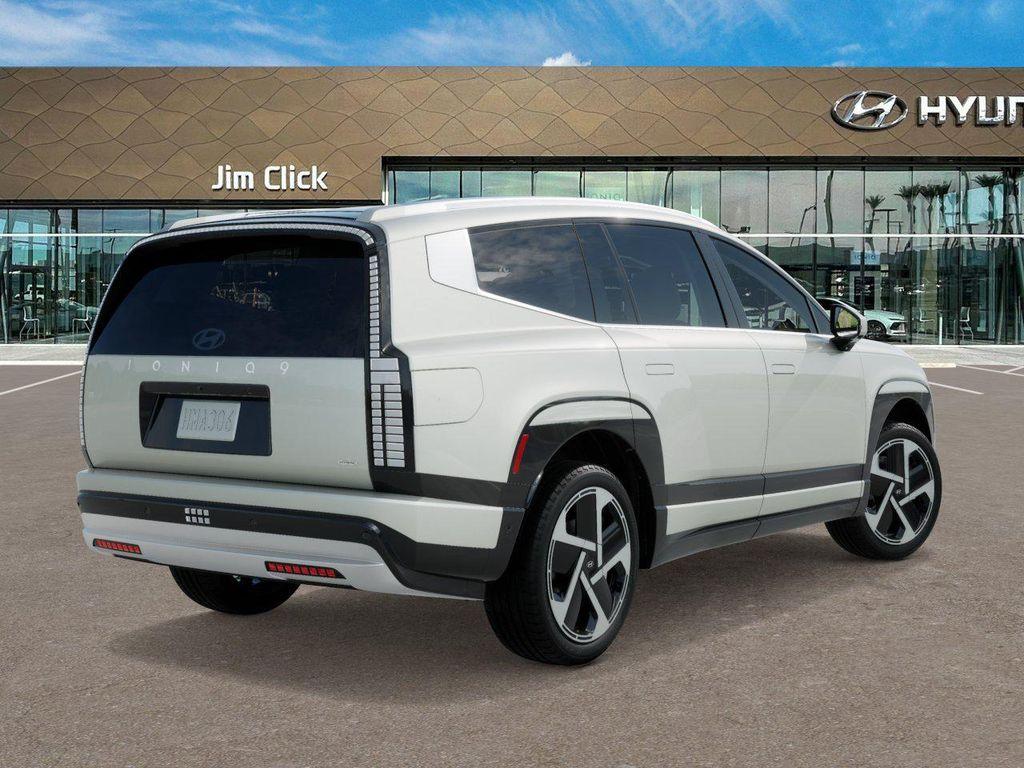 new 2026 Hyundai IONIQ 9 car, priced at $71,785