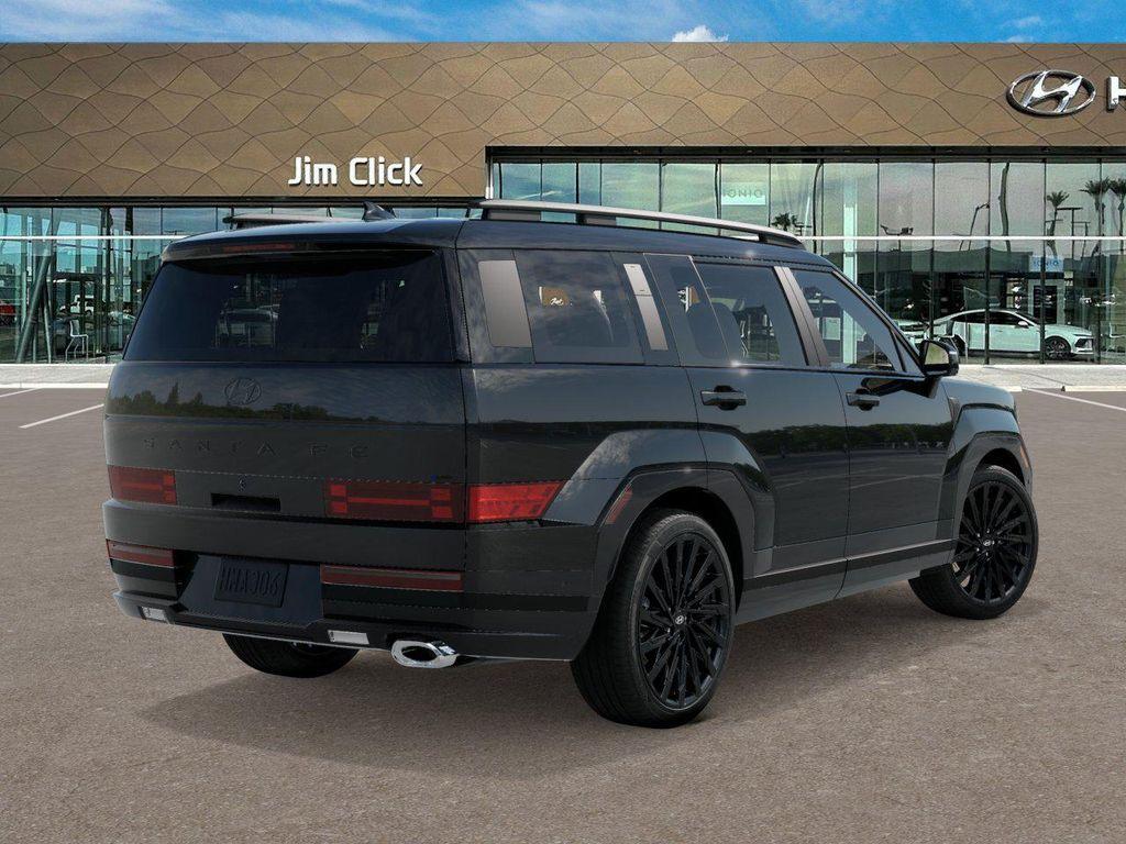 new 2026 Hyundai Santa Fe car, priced at $49,580