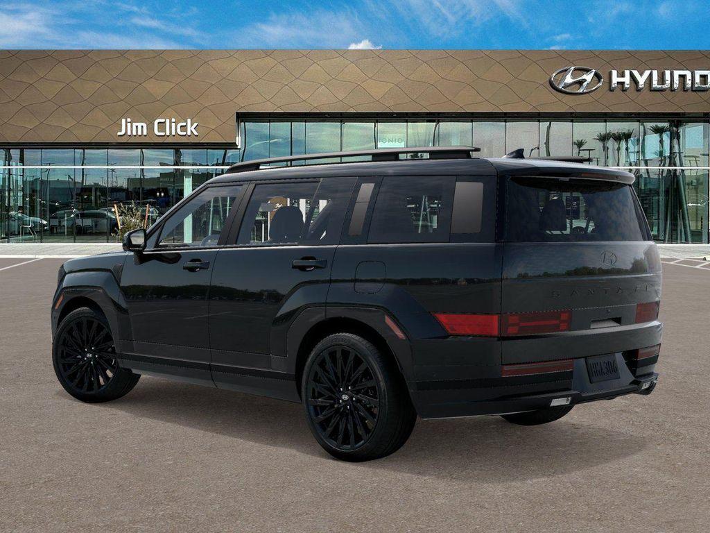 new 2026 Hyundai Santa Fe car, priced at $49,580