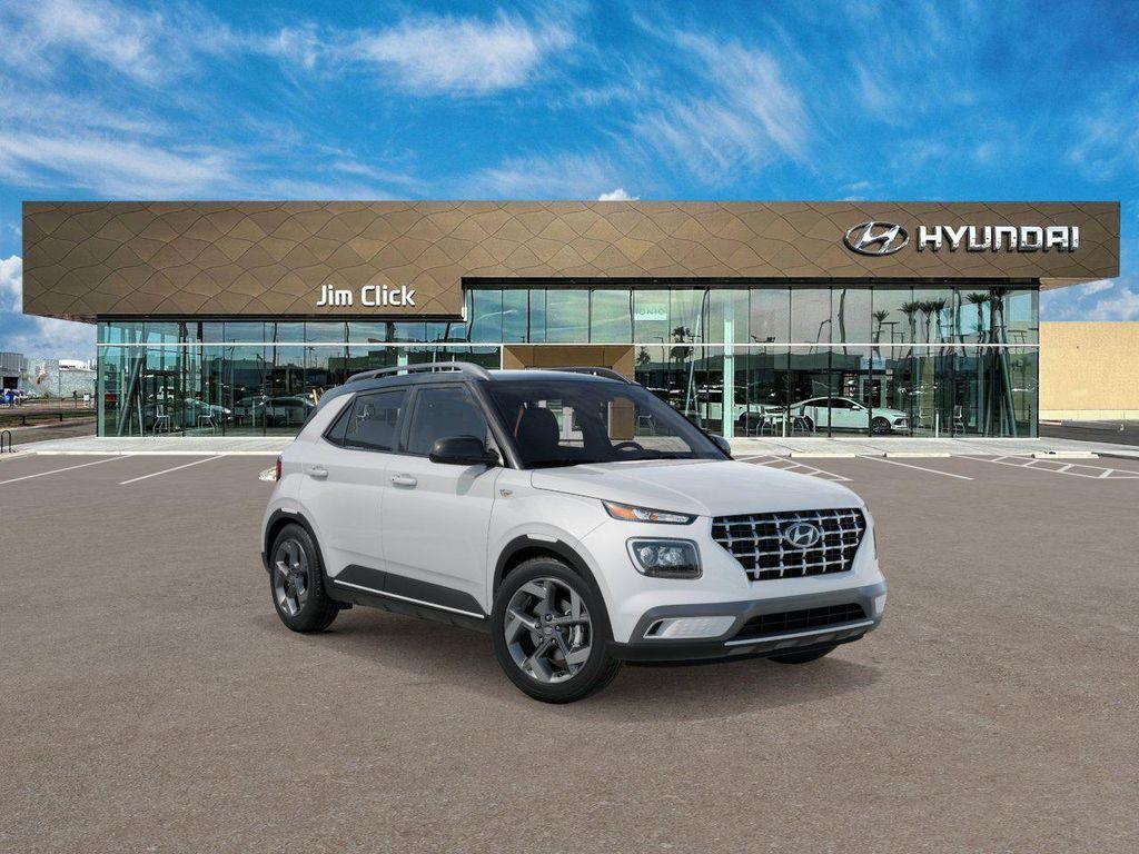new 2026 Hyundai Venue car, priced at $24,297