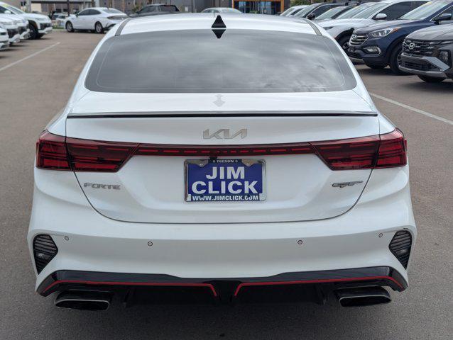 used 2024 Kia Forte car, priced at $22,999