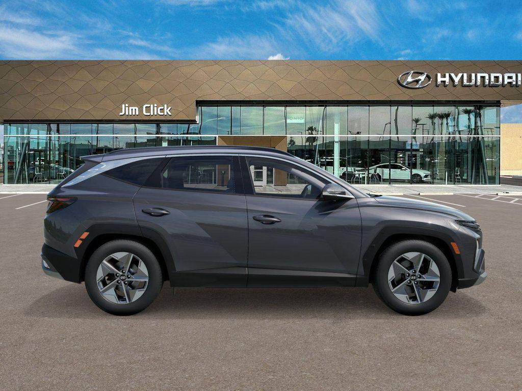 new 2026 Hyundai Tucson car, priced at $35,875