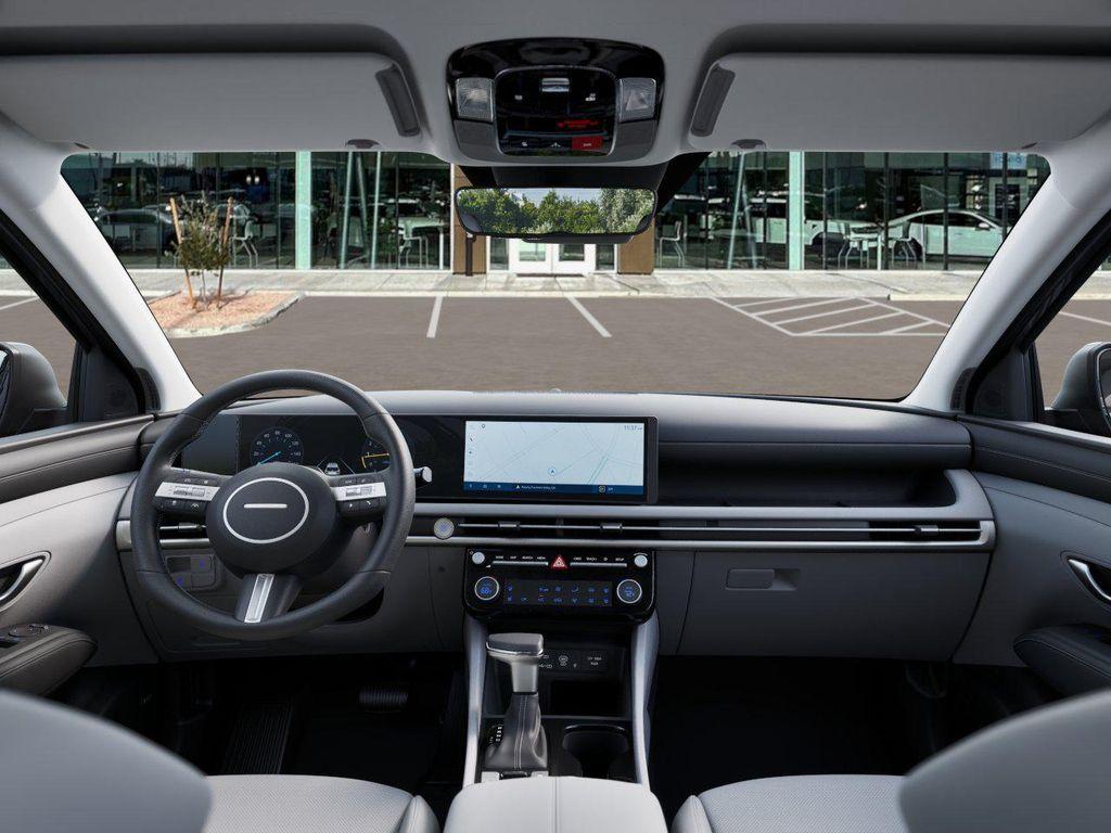 new 2026 Hyundai Tucson car, priced at $35,875