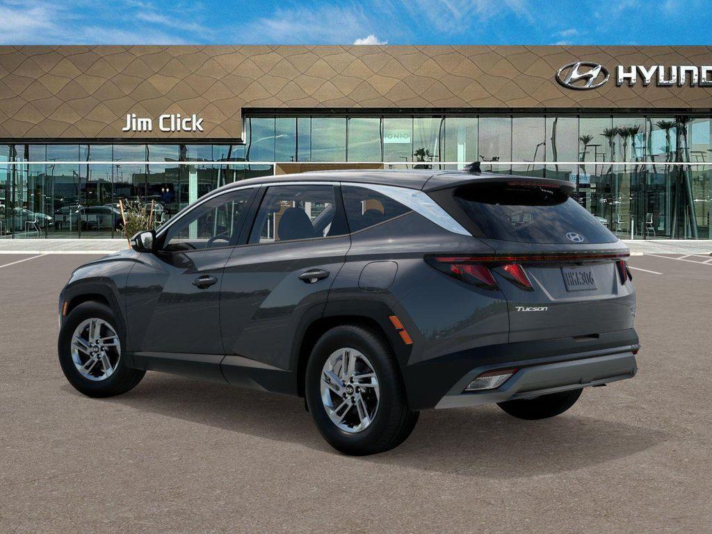 new 2026 Hyundai Tucson car, priced at $31,350
