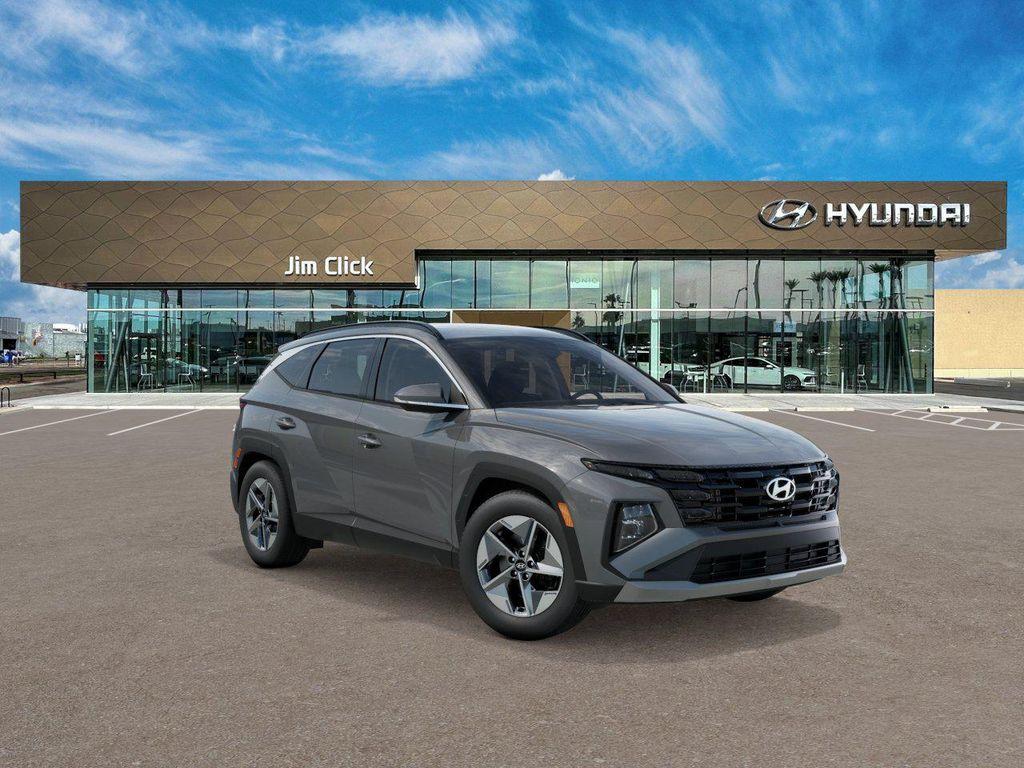 new 2026 Hyundai Tucson car, priced at $33,000