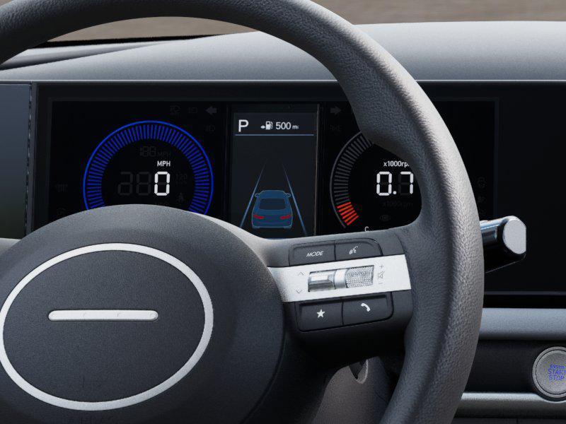 new 2026 Hyundai Tucson car, priced at $32,080