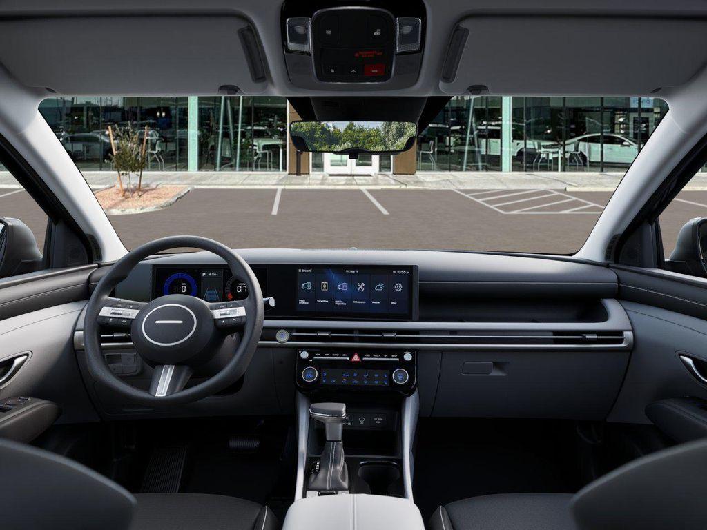 new 2026 Hyundai Tucson car, priced at $32,080