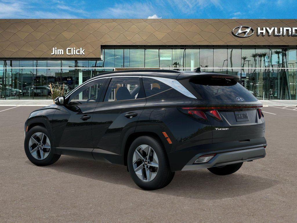 new 2026 Hyundai Tucson car, priced at $32,080