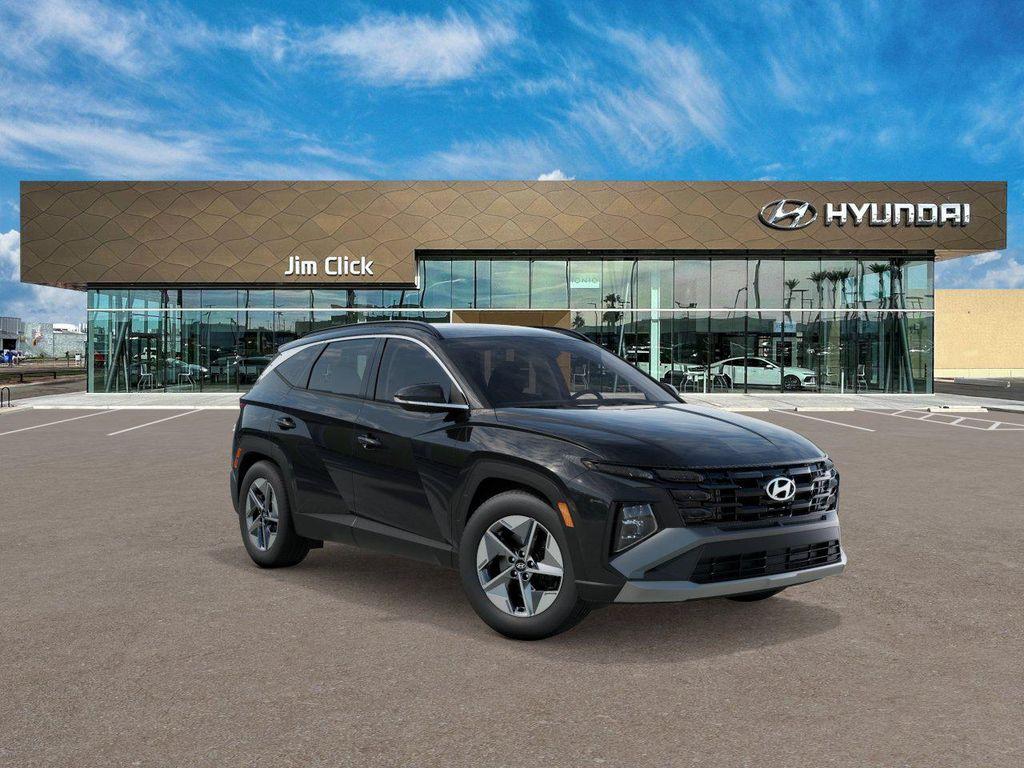 new 2026 Hyundai Tucson car, priced at $32,080