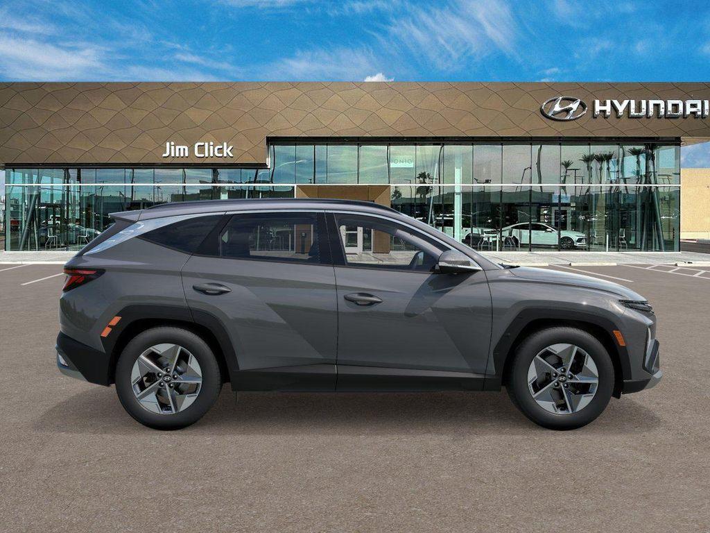 new 2026 Hyundai Tucson car, priced at $32,975