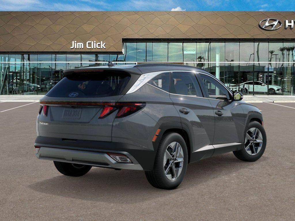 new 2026 Hyundai Tucson car, priced at $32,975